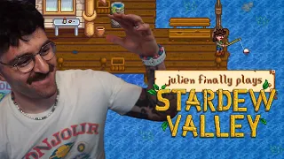 julien finally plays Stardew Valley // pt. 1