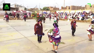 Carnaval de Congalla - Huancavelica - AF Viva el Peru (Kallpa Peru Cañete - El Huanzeñito de Oro)