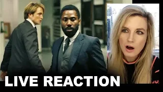 Tenet Trailer REACTION