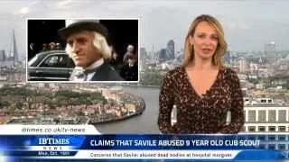 Claims that Savile abused 9 year old Cub Scout