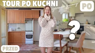 WIELKA METAMORFOZA NASZEJ KUCHNI *Organizacja kuchni IKEA 🏠seria remontowa #13