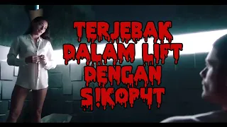 Terjebak dalam lift dengan s!k0p4t - Alur cerita Into The Dark Down