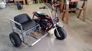 Minibike Sidecar project 5