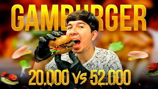 20.000 SO'MDAN 52.000 SO'MGACHA | TOSHKENTDAGI GAMBURGERLAR