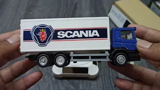 (UNBOXING) COINTAINER SCANIA BY RMZ CITY