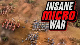 Age of Empires 4 - INSANE MICRO WARS