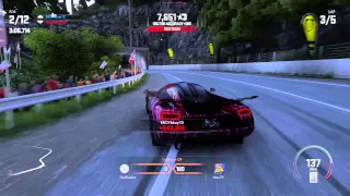 New DRIVECLUB battle Venom GT VS Koenigsegg One:1 on Lake Shoji (PS4 1080p)