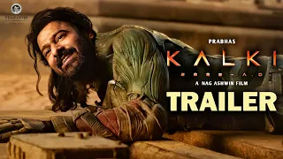 Kalki 2898 Ad : Official Trailer | Prabhas | Amitabh Bachchan | Deepika Padukone | Nag Ashwin