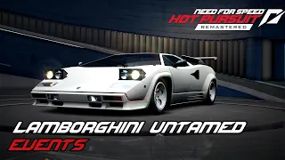 Need for Speed: Hot Pursuit Remastered  - Lamborghini Untamed DLC Pack Events (PC)