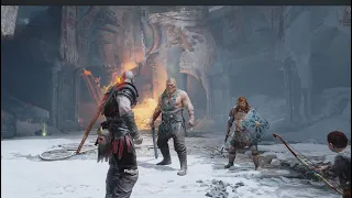 God Of War Vs The Sons Of Thor