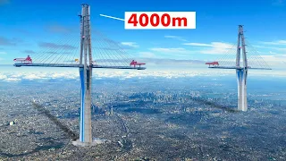 Ten Chiński most zszokował cały świat