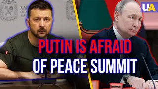 Putin is afraid of Peace Summit, he's in a hurry to disrupt it – Zelenskyy's address