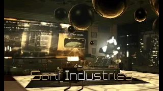 Deus Ex: Human Revolution - Pause Menu (1 Hour of Music)