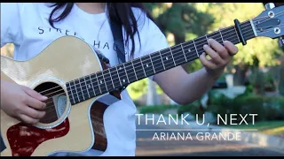 thank u, next-Ariana Grande-(+TABS)-Fingerstyle Guitar Cover