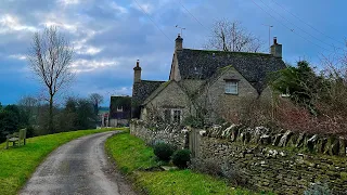A Charming COTSWOLDS Village - Early Morning WALK