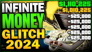 GTA 5 Infinite Money Glitch - Still Working in 2024!