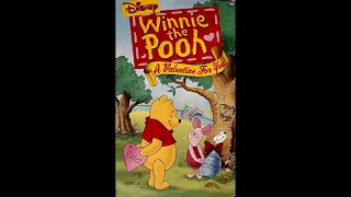 Opening to Winnie the Pooh A Valentine For You 1999 VHS