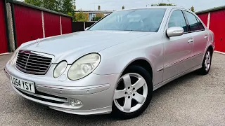 2004 Mercedes Benz E270 CDI Avantgarde - SOLD