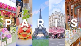 パリひとり旅vlog - カフェ巡り, 街歩き, 観光, bulyでショッピング