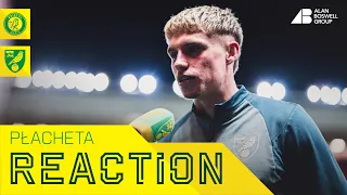 REACTION | Bristol City 0-1 Norwich City | Przemysław Płacheta