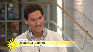 Psykiatern ”Alkohol har effekt på många delar av hjärnan” - Nyhetsmorgon (TV4)