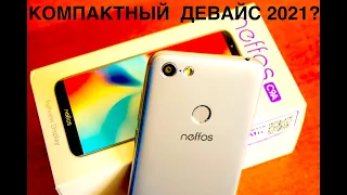 TP LINK NEFFOS C9A распаковка и первые впечатления от САМОГО КОМПАКТНОГО НЕДОРОГО смартфона!