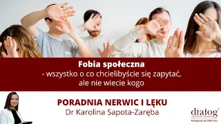 Fobia społeczna - co to jest? Objawy i leczenie.