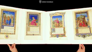 THE FOUR EVANGELISTS - Browsing Facsimile Editions (4K / UHD)