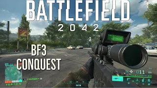 Battlefield 2042 [4K] - Battlefield 3 Conquest (No Commentary) Portal #71