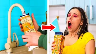 25 Funny Pranks That Will Make Your Friends Laugh || Couple Pranks You Can Easily Repeat!