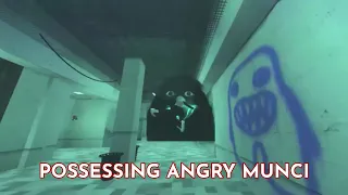 POSSESSING ANGRY MUNCI