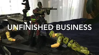 Unfinished business GI Joe 1/18 stop motion