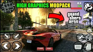 GTA SA!! HIGH ULTRA REAL GRAPHICS GTA 5 Android On GTA SA - 2020 - All Device