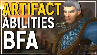 Delete Or Replace? The Fate of YOUR Artifact Abilities in Battle for Azeroth - Class Changes [Alpha]