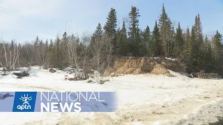 Hollow Water First Nation silica mine | APTN News