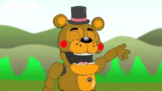 L Hugueny   FIVE NIGHTS AT FREDDY'S WORLD russian v o