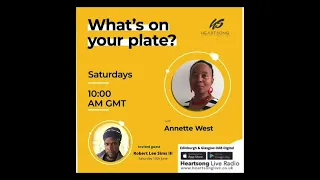 "Whats on your plate" interview Annette West & Robert Lee Sims III