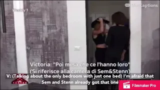 Were Damiano and Victoria together during Xfactor? [English Sub] *rare videos* Måneskin