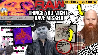 UNCLE HOWDY SHOWN IN QR CODE TEASE! ERICK ROWAN HINTED IN TEASE! NEW WWE QR CODE! WWE RAW