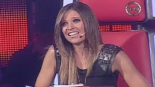 Anna Carina elige entre Shania, Sebastián y Nicole - La Voz Kids Perú - Semifinales - Temporada 1