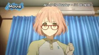 【Movie】Beyond the Boundary-I'LL BE HERE- Past (Trailer)【English subtitles】