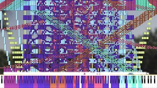 [Black MIDI] Pi the song | 3.14 million notes