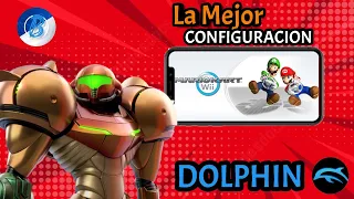 COMO CONFIGURAR DOLPHIN ANDROID para (Gama Baja) LA MEJOR CONFIGURACION😦