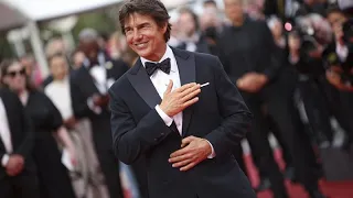 Tom Cruise brilha na Croisette