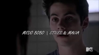 Stiles & Malia | Medo Bobo