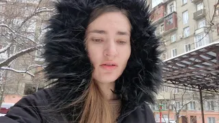 Харьков. 15.01.24 Приступ 😱 Техника ездит 🤷‍♀️ Падение....