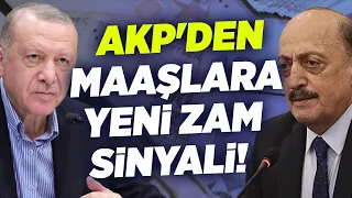 AKP'den Maaşlara Yeni Zam Sinyali! KRT Haber