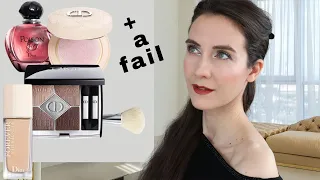 FULL FACE Using Dior makeup | Best & Worst makeup | Angela van Rose