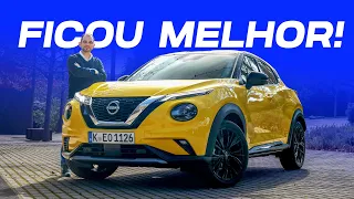 Nissan Juke 2024 ficou MELHOR ONDE FALTAVA