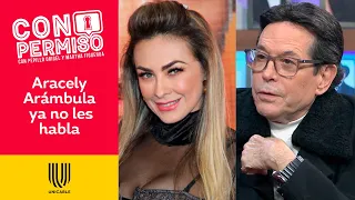 Pepillo Origel confiesa estar triste por el distanciamiento con Aracely Arámbula | Con Permiso